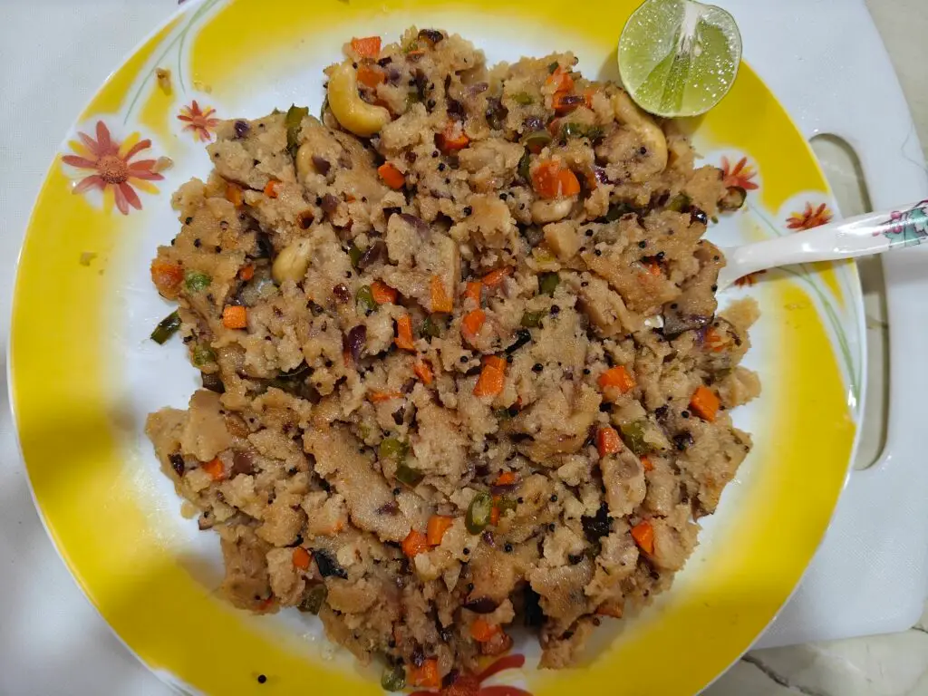rava Upma recipe