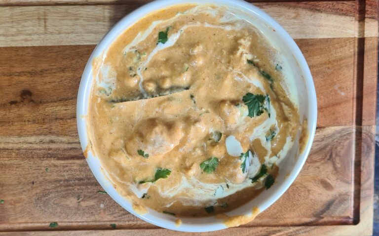Butter Paneer Masala Recipe